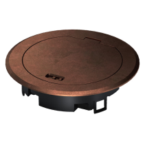 Hager BSR02MKK Capac cu balamale metalice pentru BSR02 cupru