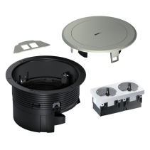 Hager BSR02D02  Prize de podea cu capac pentru zone ude sau exterioare