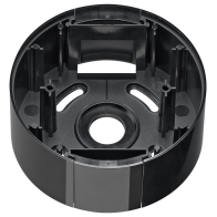 Carcasa simpla GIRA 0061055 Studio  negru