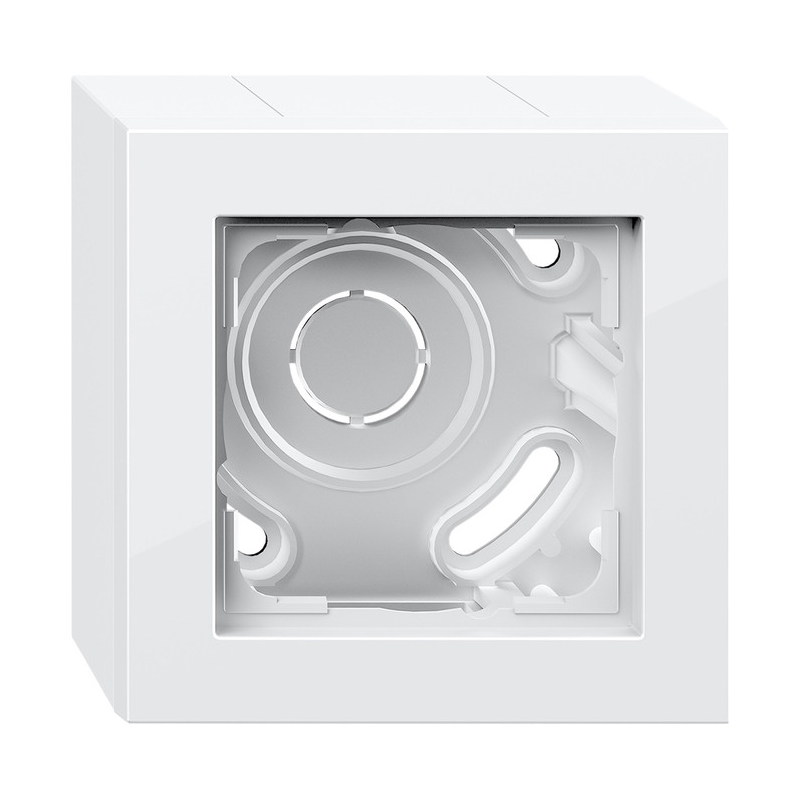 Carcasa simpla GIRA 106129 E2 alb pur