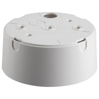 Carcasă montată la suprafață pentru detectoare de prezență, alb pur GIRA 008602