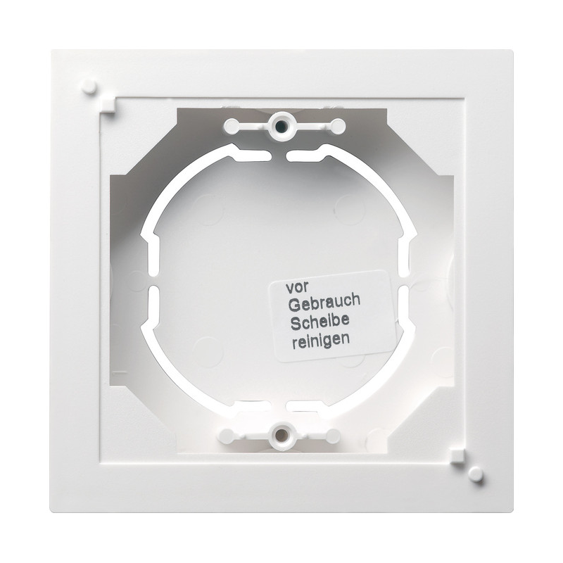 Carcasă aparenta simpla plata GIRA 021903  Sistem 55 alb