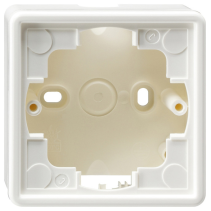 Carcasă aparenta GIRA 006140 S-color alb