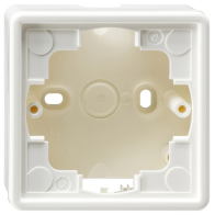 Carcasă aparenta GIRA 006140 S-color alb