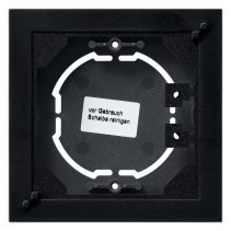 Carcasă aparenta GIRA 0219005 System 55 negru w