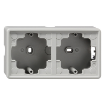 Carcasă aparenta GIRA 006242 S-color gri