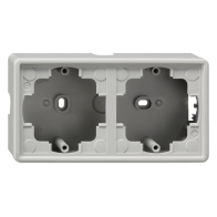 Carcasă aparenta GIRA 006242 S-color gri