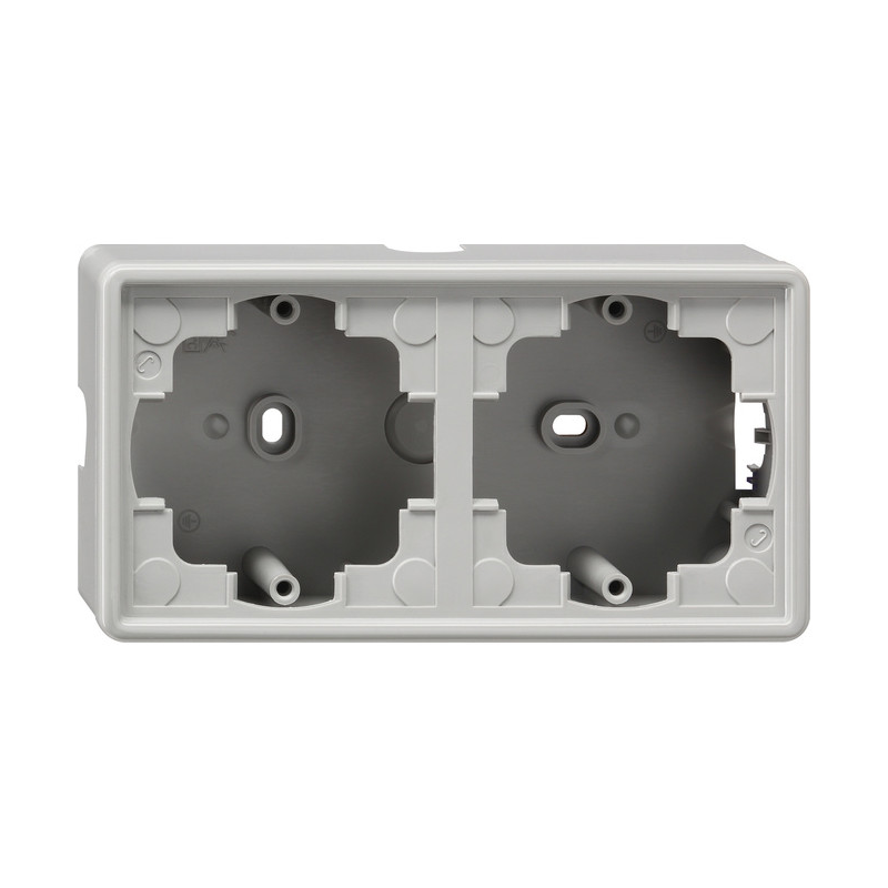 Carcasă aparenta GIRA 006242 S-color gri