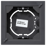 Carcasă aparenta GIRA 021928 sistem 55 antracit