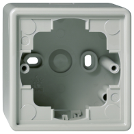 Carcasă aparenta GIRA 006142  S-Color gri