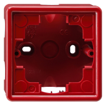 Carcasă aparenta GIRA 006143  S-Color rosu