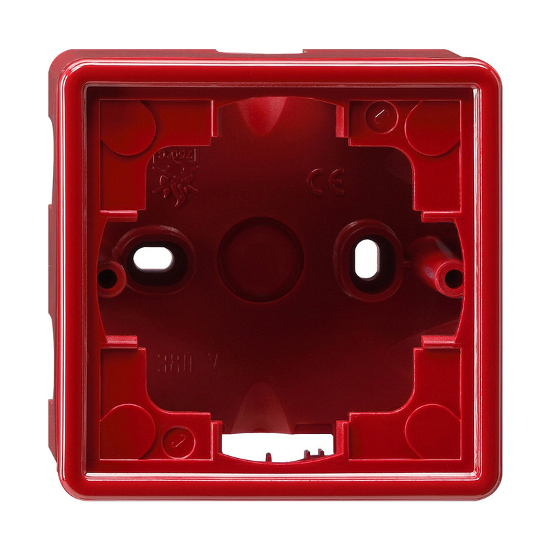 Carcasă aparenta GIRA 006143  S-Color rosu