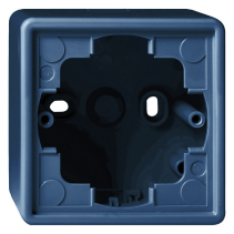 Carcasă aparenta GIRA 006146 S-Color albastra