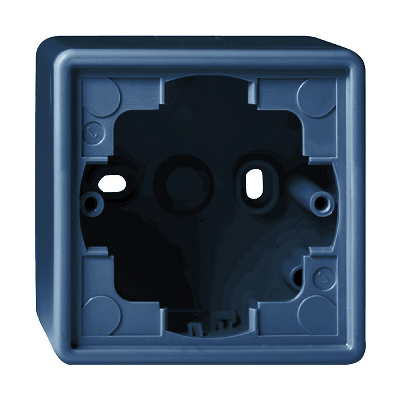 Carcasă aparenta GIRA 006146 S-Color albastra