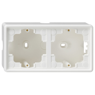 Carcasă aparenta GIRA 006240 S-Color alb