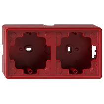 Carcasă aparenta GIRA 006243 S-Color rosu