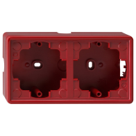 Carcasă aparenta GIRA 006243 S-Color rosu