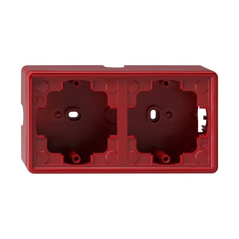 Carcasă aparenta GIRA 006243 S-Color rosu