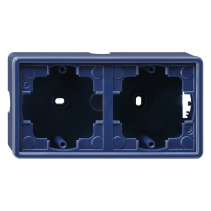 Carcasă aparenta GIRA 006246 S-Color albastra