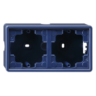 Carcasă aparenta GIRA 006246 S-Color albastra