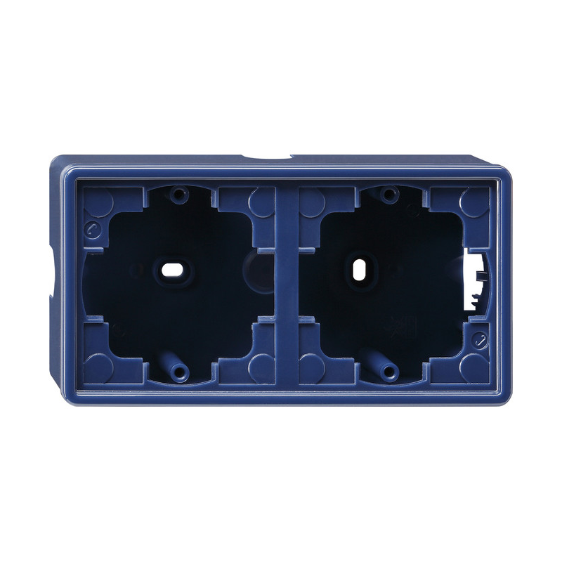 Carcasă aparenta GIRA 006246 S-Color albastra