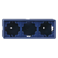 Carcasă aparenta GIRA 006346 S-Color albastra