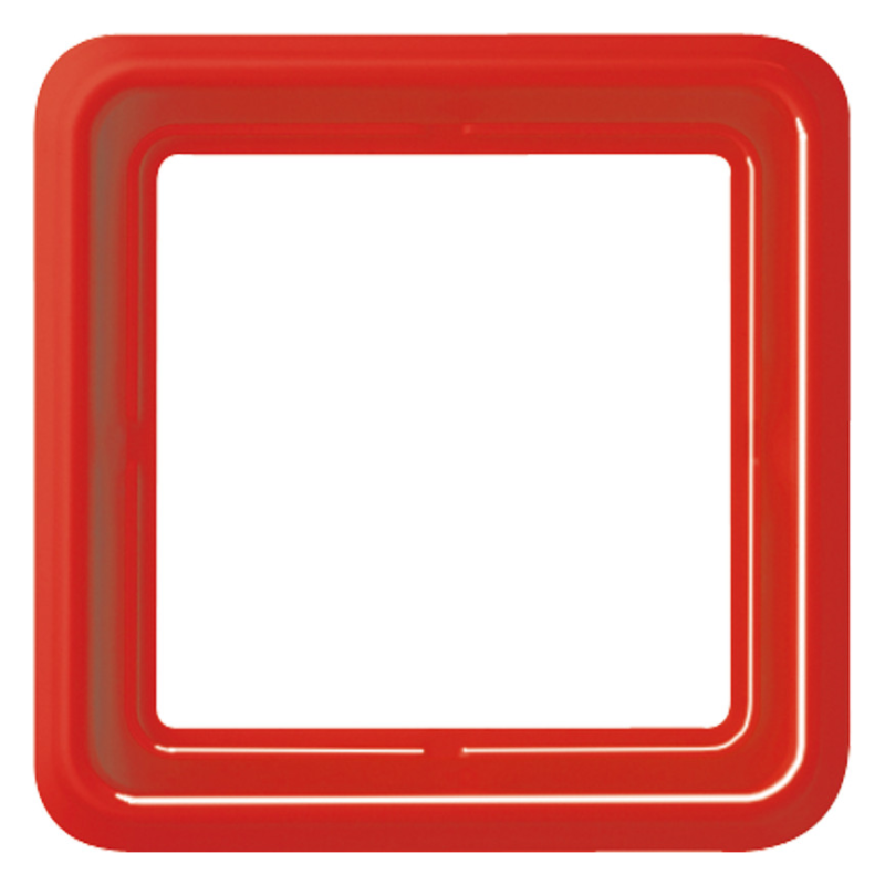 Rama  simpla seria CD rosu   Jung CD581GLRT