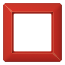 Rama  simpla seria AS rosu  Jung AS581BFRT