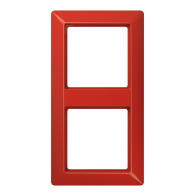 Rama  dubla seria AS rosu  Jung AS582BFRT