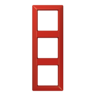 Rama  3x seria AS rosu  Jung AS583BFRT