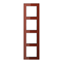 Rama de sticla  4x seria A rosu  Jung AC584GLRT