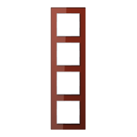 Rama de sticla  4x seria A rosu  Jung AC584GLRT