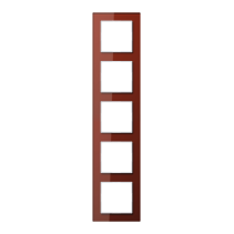 Rama de sticla  5x seria A rosu  Jung AC585GLRT