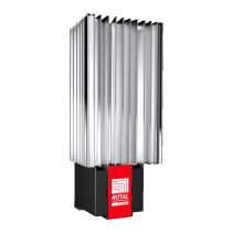 Radiator incalzire tablouri electrice 50W 110-240 V AC L/H/D 64x155x56mm