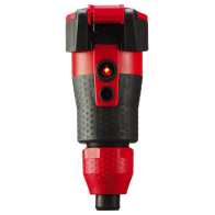 Mufa  prelungitor SCHUKO roșu, tehnologie 2K, 2 sisteme de împământare, IP54