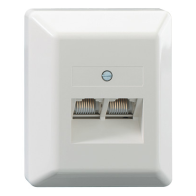 Priza de date aplicata 2x UAE