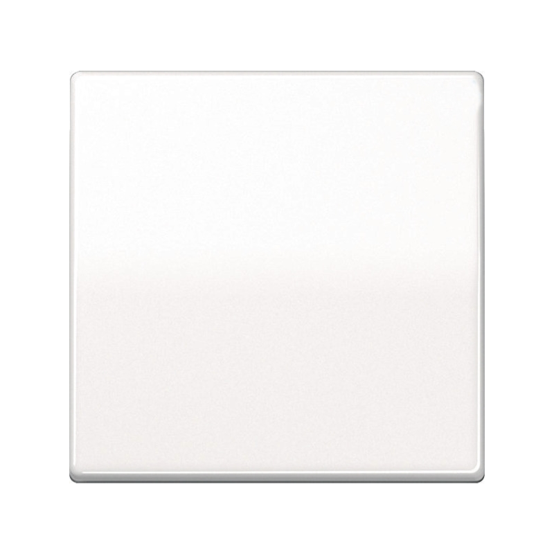 Capa pentru comutatoare si taste  Jung AS591WW seria AS 500 si A alb alpin