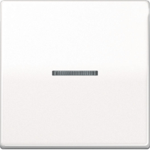 Capa pentru comutatoare  Jung  AS591KO5WW seria AS 500 si A alb alpin