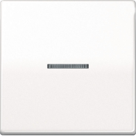 Capa pentru comutatoare  Jung  AS591KO5WW seria AS 500 si A alb alpin