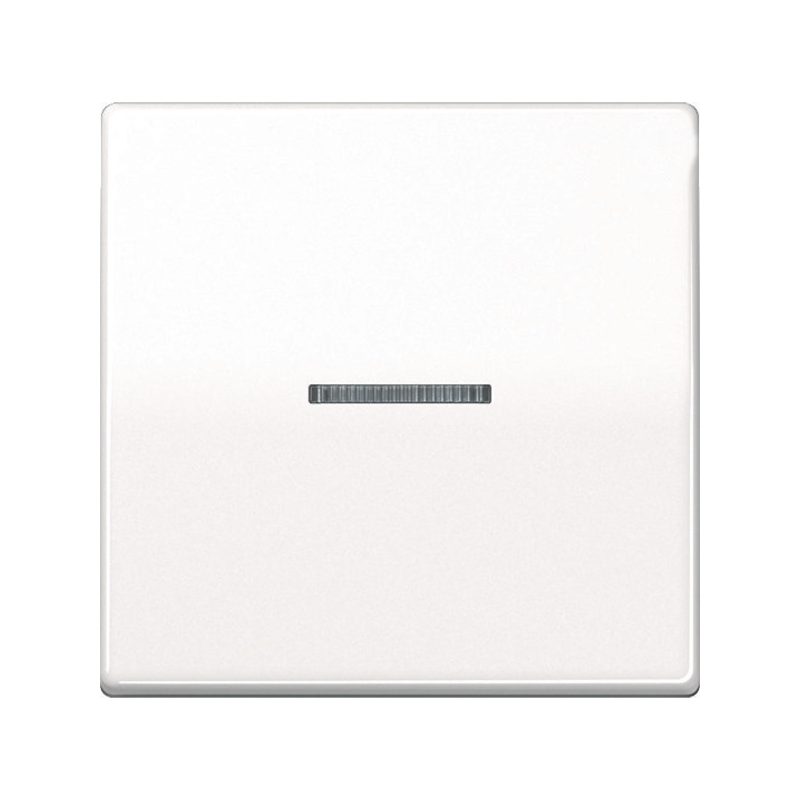 Capa pentru comutatoare  Jung  AS591KO5WW seria AS 500 si A alb alpin