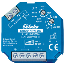 Dimmer universal 400W  8-230V  ELTAKO  EUD61NPN-UC