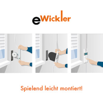 Controller  jaluzele eWickler standard pentru chingi aprox latime  23mm