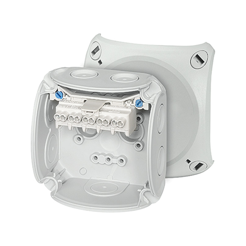 Doza de legatura HENSEL pentru cablu 1,5-4qmm gri  1,5-2,5 qmm 5 pini