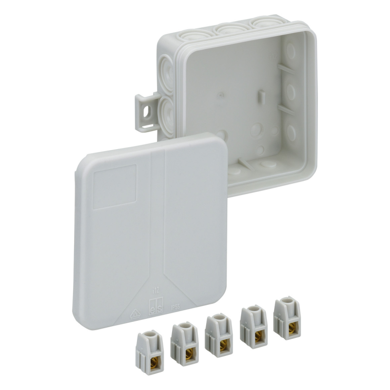 Doza aparenta cu cleme cu surub SLS  i 12-2.5  Spelsberg SD7-2,5