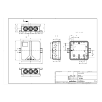 Doza aparenta cu cleme cu surub SLS  i 12-2.5  Spelsberg SD7-2,5