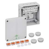 Doza aparenta IP66 Abox-i SL-2,5/4 cu cleme WAGO