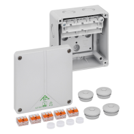 Doza aparenta IP66 Abox-i SL-2,5/4 cu cleme WAGO