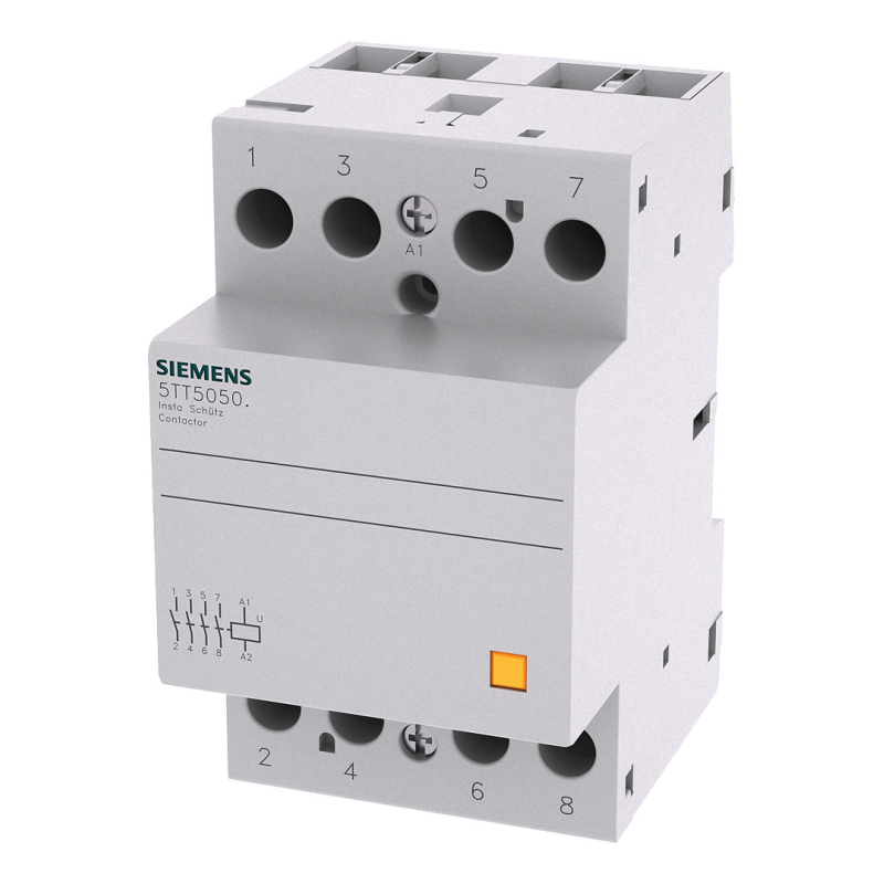 Contactor Siemens 5TT5050-0  AC230/400V 63A cu 4 contacte NO