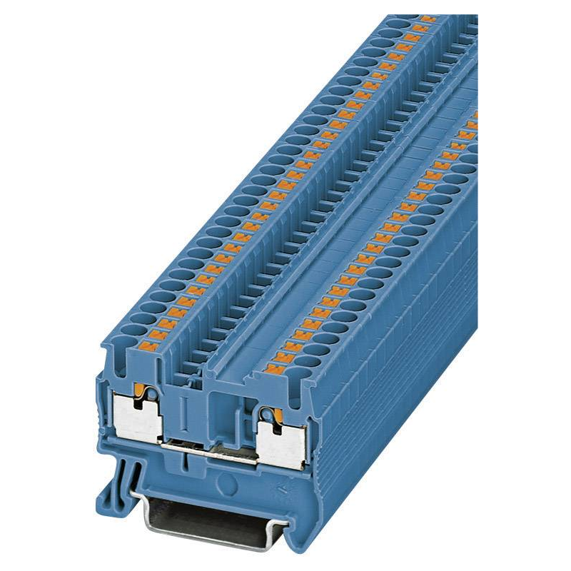 Clemă şir trecere PT2,5BU  N (albastra ) Phoenix 3209523