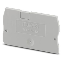 Capac pentru clemă şir trecere PT 2,5  , D-ST2,5  Phoenix 3030417